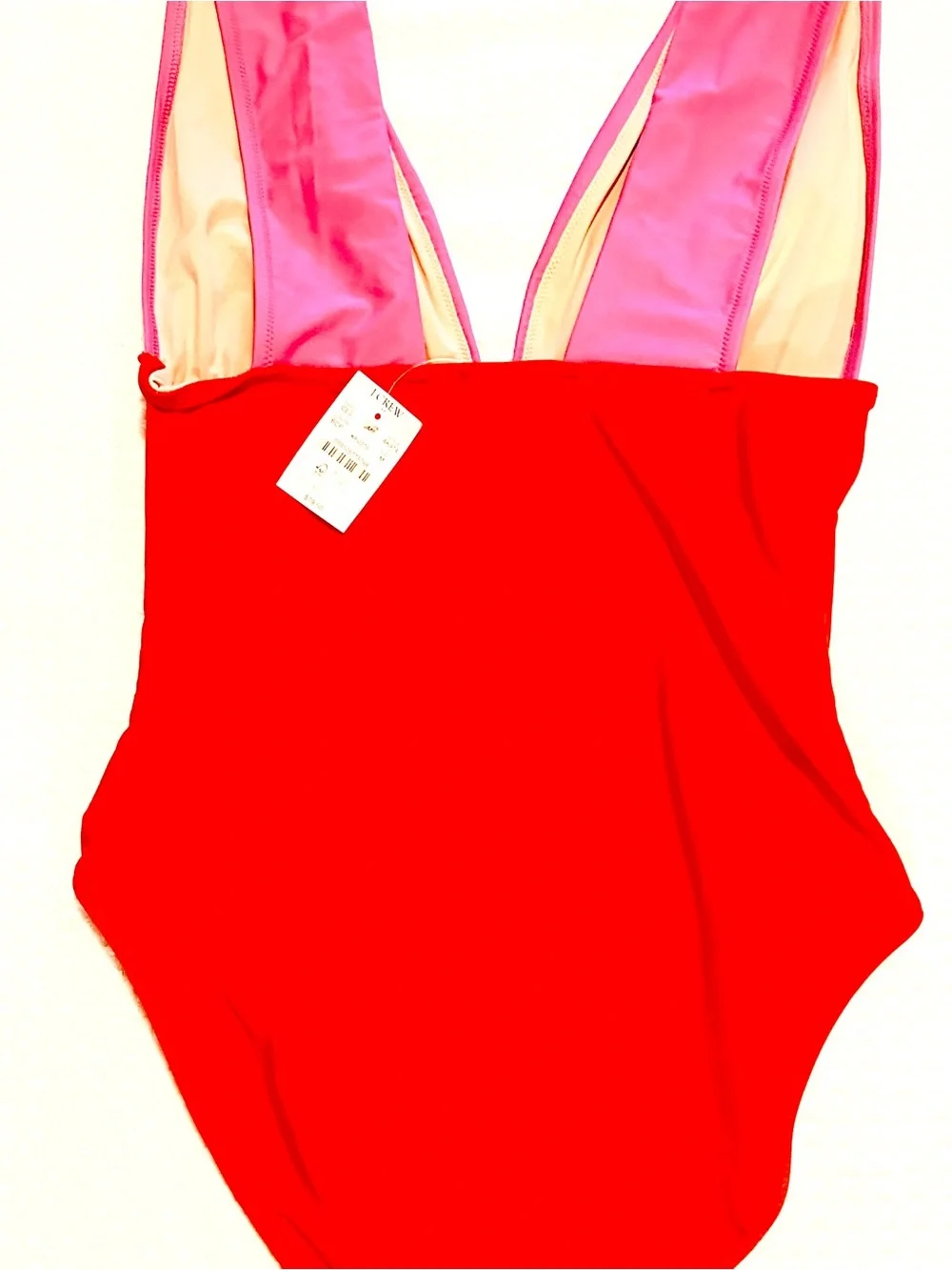 1-piece NWT Bundle! navy/whtW:8, Carmen Mark volvo,Pink/red J.Crew W: SzM.Swim!